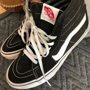 Women’s High Top Vans